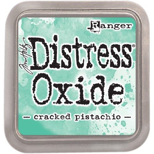 Tim Holtz Distress® Oxide Pad - Cracked Pisrachio