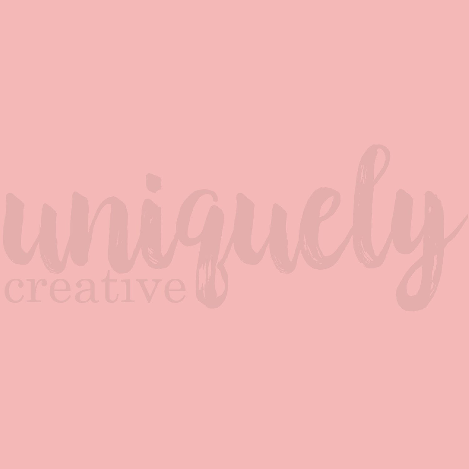 Uniquely Creative 12x12" Cardstock 300gsm - Rosa