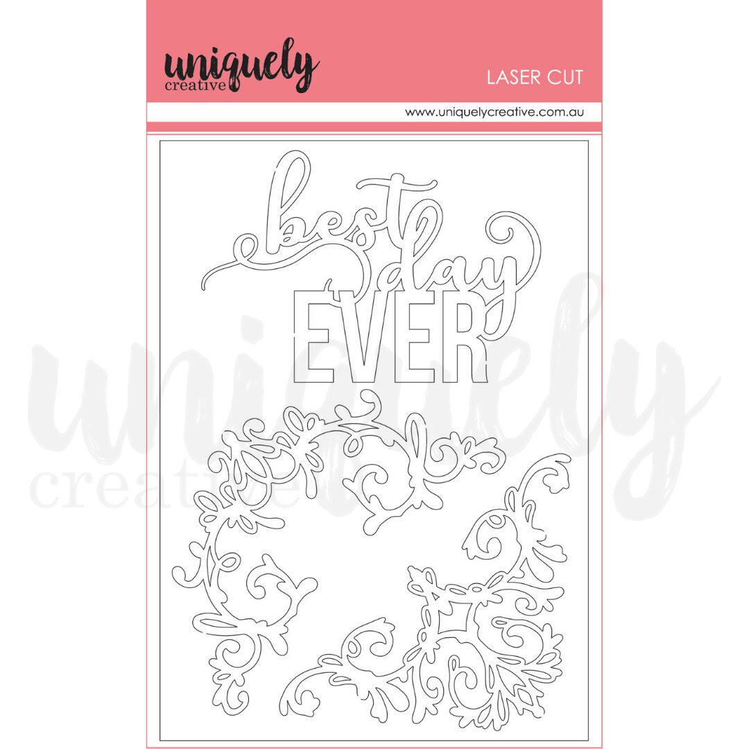 Uniquely Creative Laser Cut - Serendipity