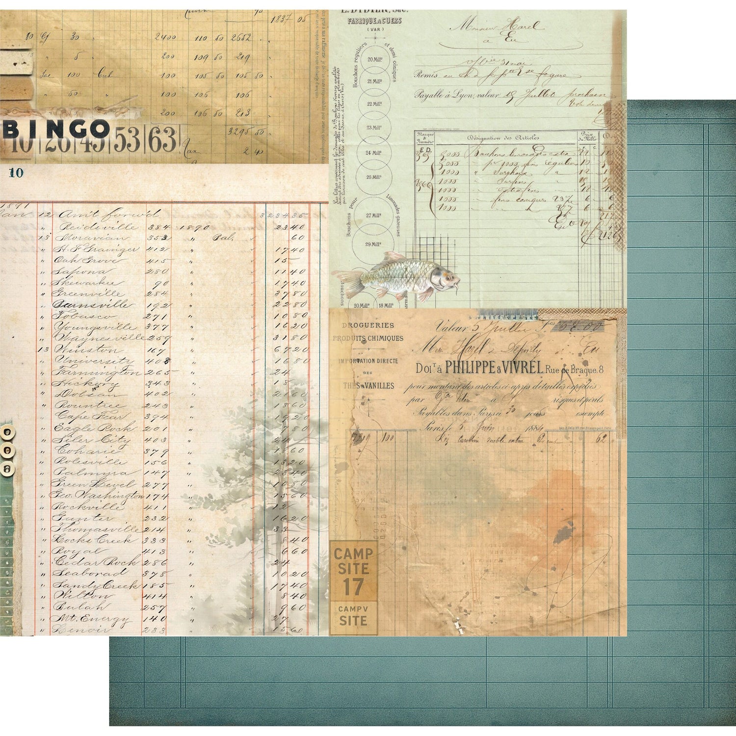 Uniquely Creative Field Notes  - Pocket Notes Paper