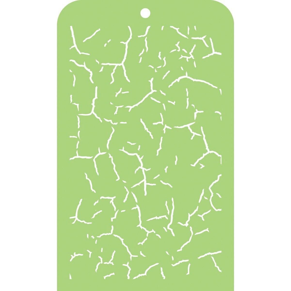 Kaisercraft Mini Designer Template - Crackle
