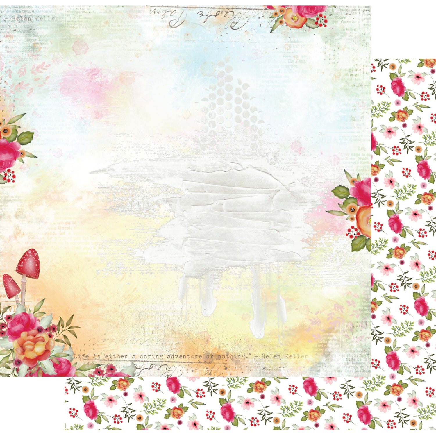Uniquely Creative Mind Over Matter - Choose Happy Paper