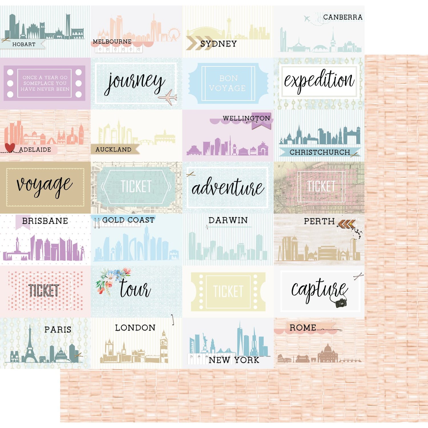 Uniquely Creative Grand Adventure - Trailblazer Paper