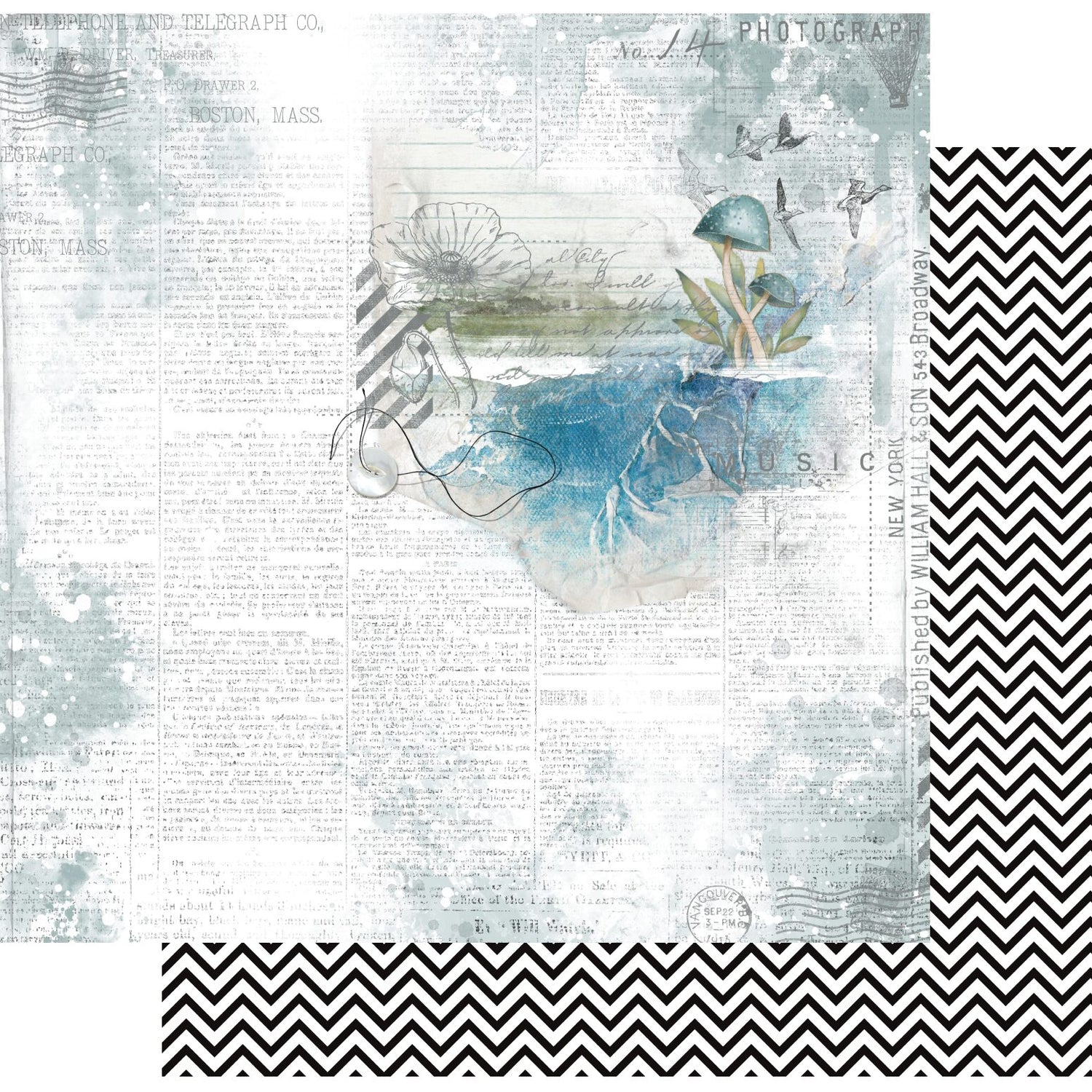 Uniquely Creative Seize the Day - Take a Breath Paper