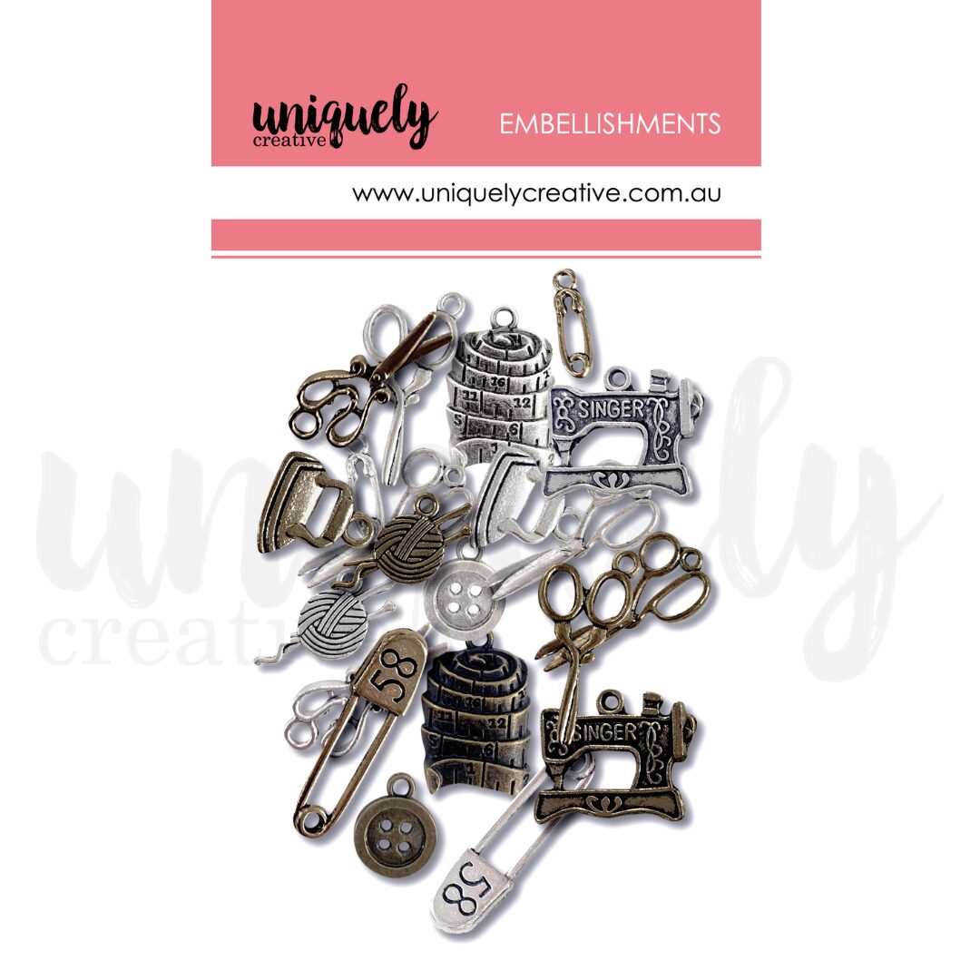 Uniquely Creative Charms - Crafters Tools