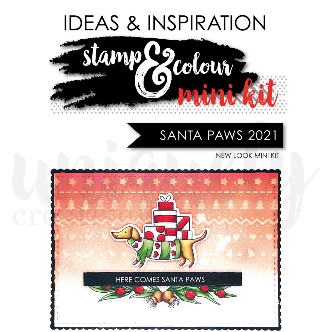 Uniquely Creative Mini Kit - Santa Paws