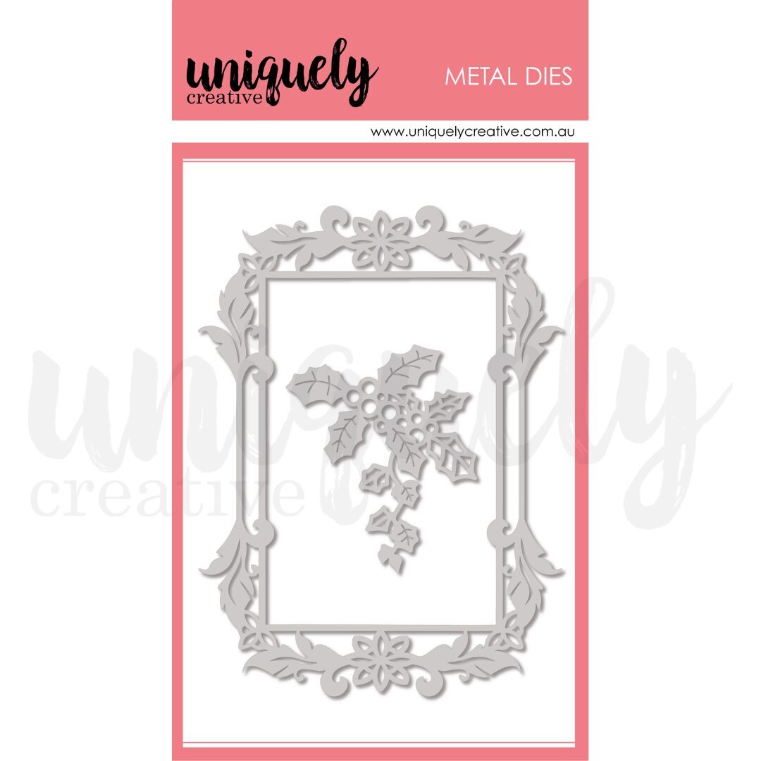 Uniquely Creative Die - Decorative Frame