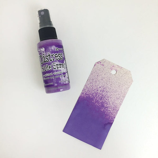 Tim Holtz Distress Oxide Spray - Wilted Violet