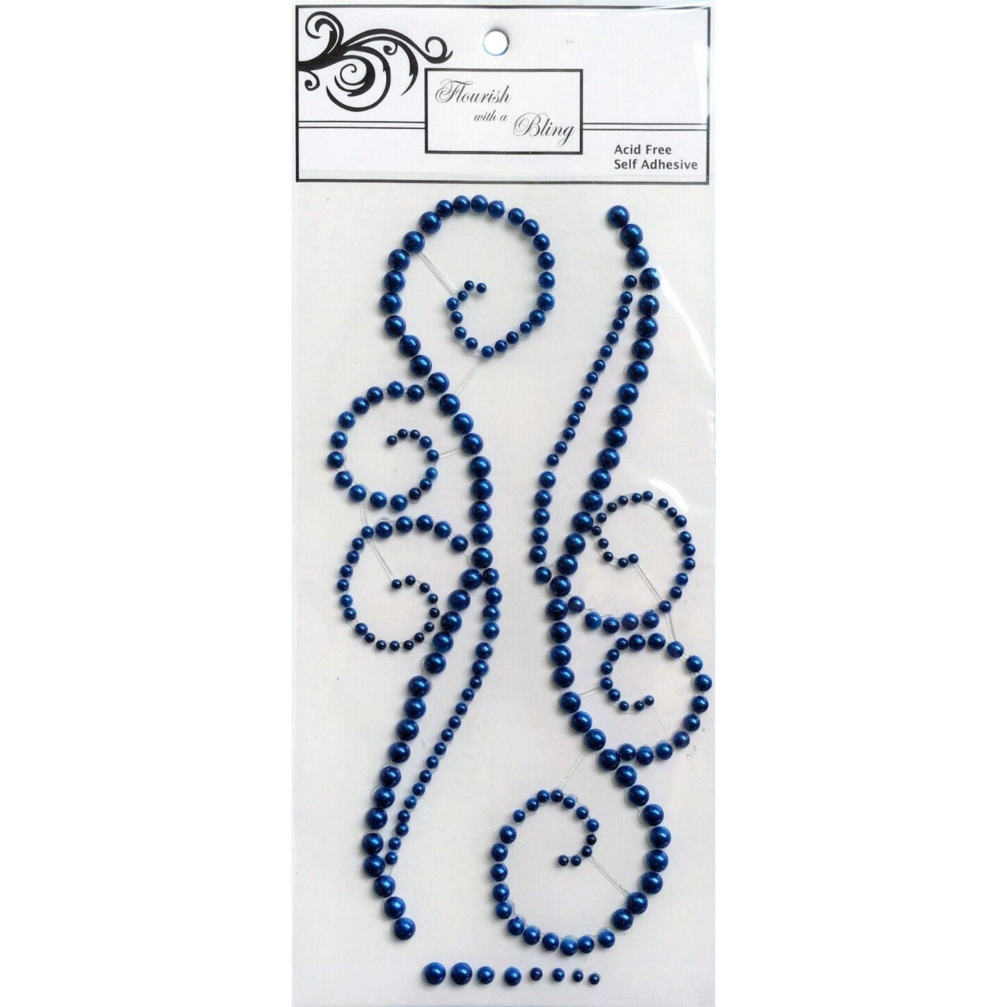 FWAB Chloe Pearl Flourish - Blue