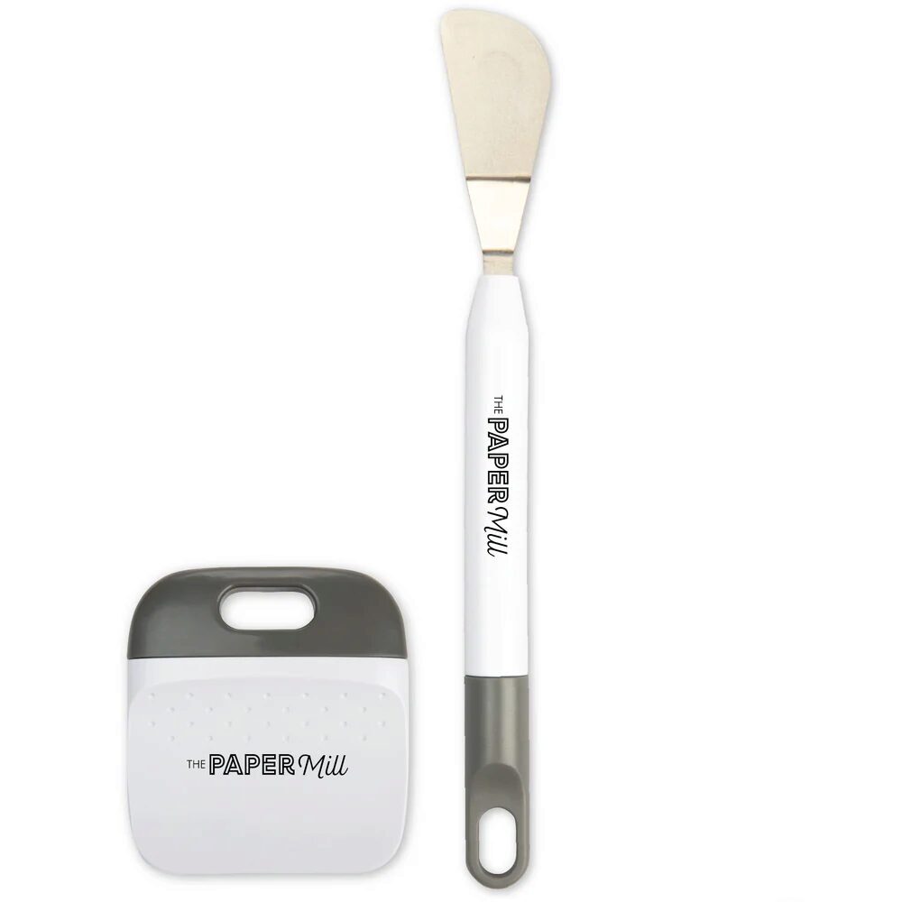 The Paper Mill Spatula and Scraper Set