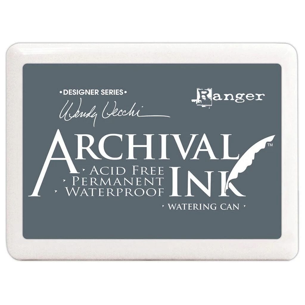 Ranger Archival Ink™ Pad - Watering Can