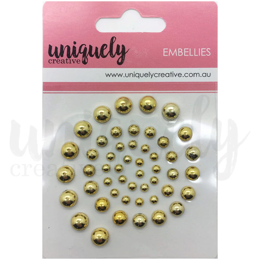 Uniquely Creative Pearls - Gold