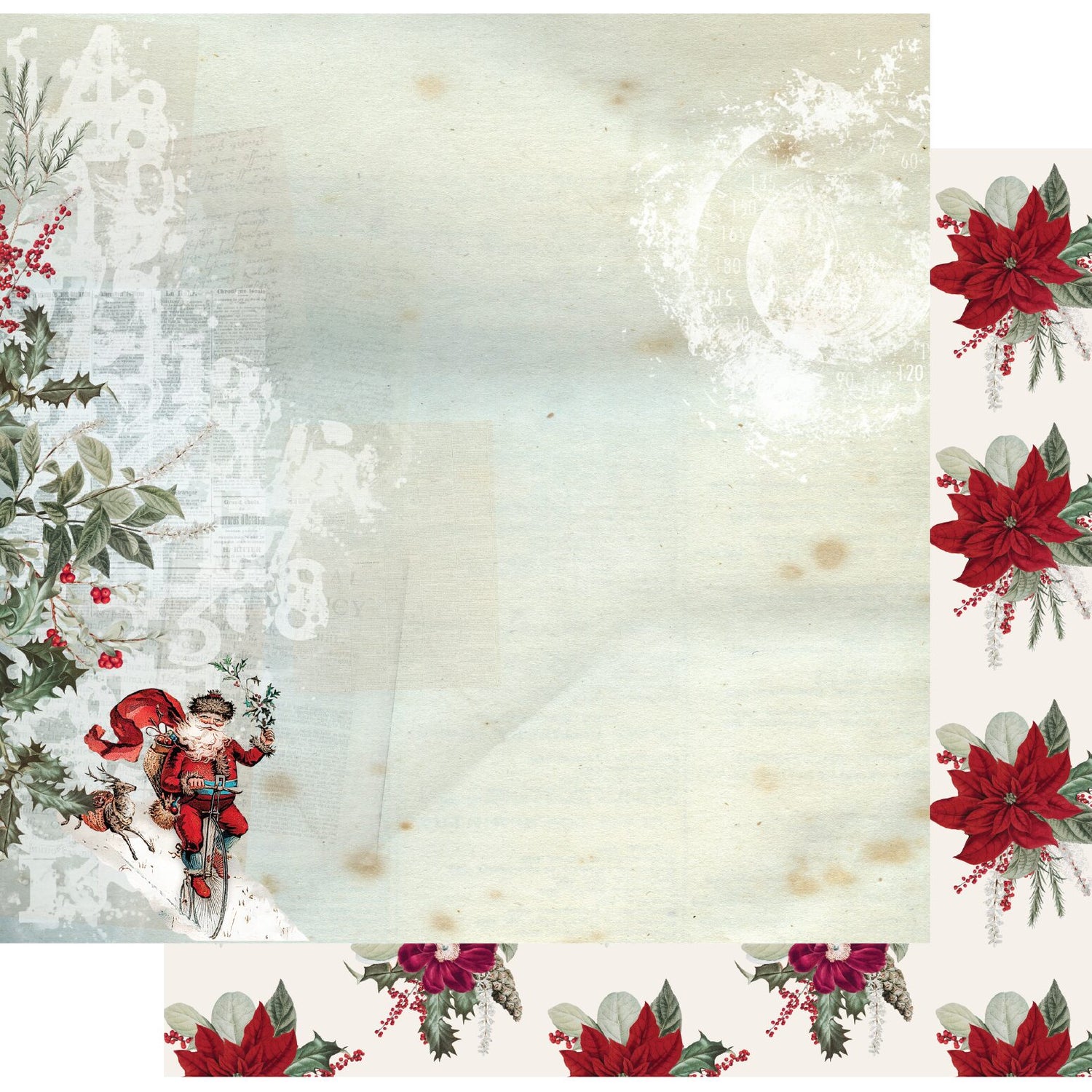 Uniquely Creative A Very Vintage Christmas - It's a Wonderful Life Paper