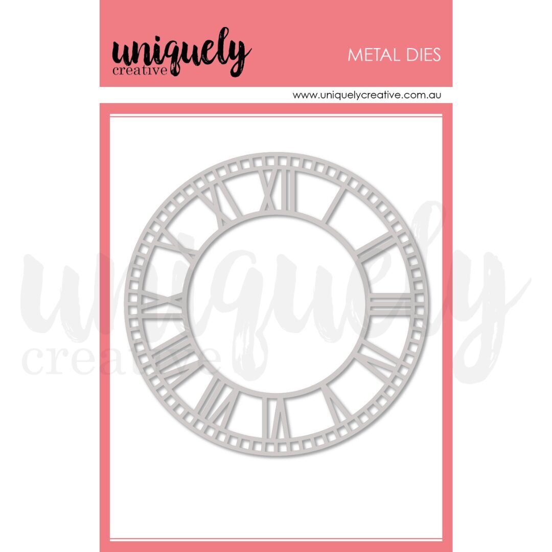 Uniquely Creative Die - Vintage Clockwork