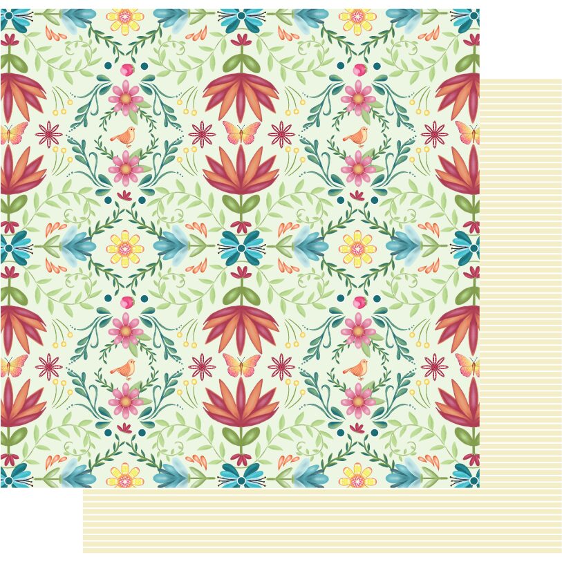 Uniquely Creative Fresh Folk - Fancy Folk Paper