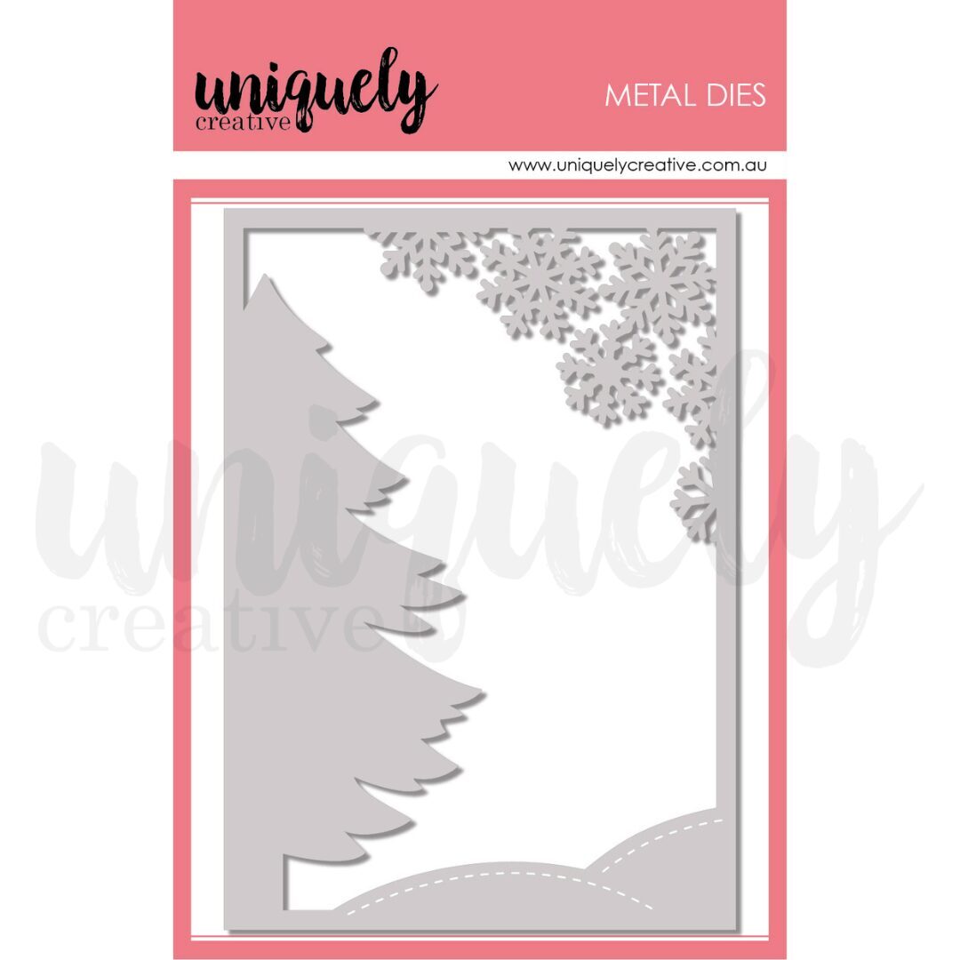 Uniquely Creative Die - Christmas Scene