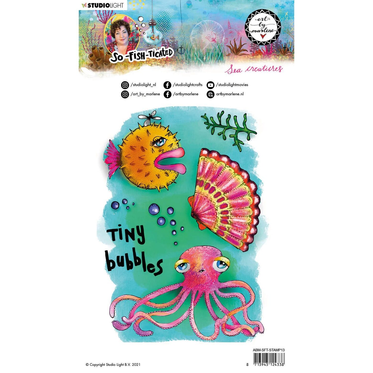 Art by Marlene - So-Fish-Ticated - Sea Creatures