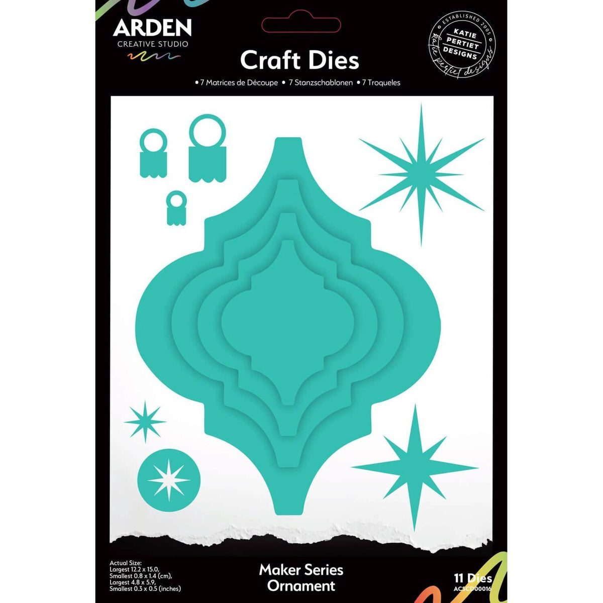 Arden Creative Studio Craft Die - Maker Series - Ornament