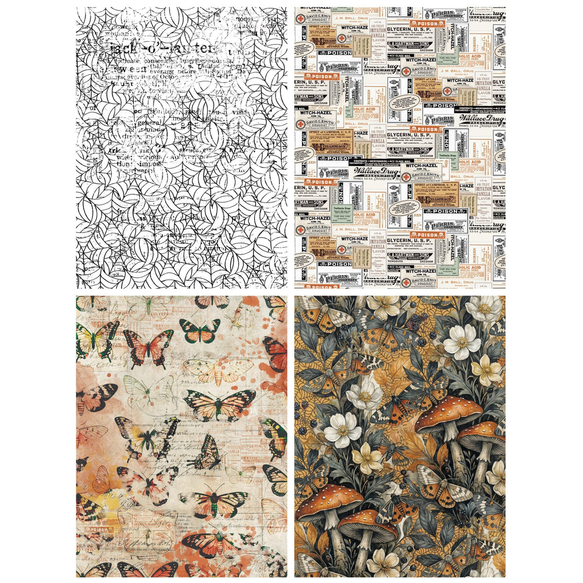 Arden Creative Studio Decoupage Paper - Wicked Woods