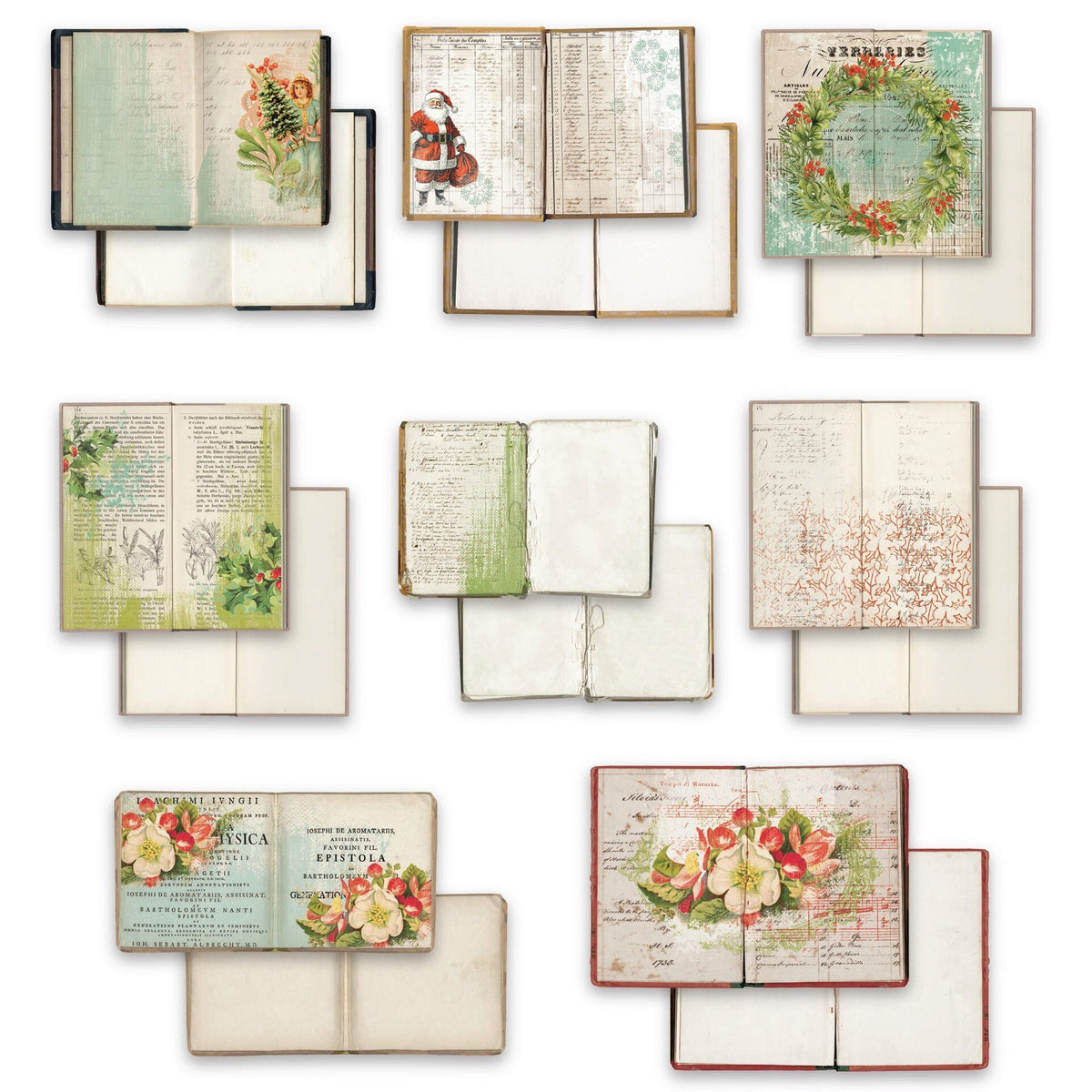 Arden Creative Studio Ephemera Pack - Christmas Cheer Bookmakers
