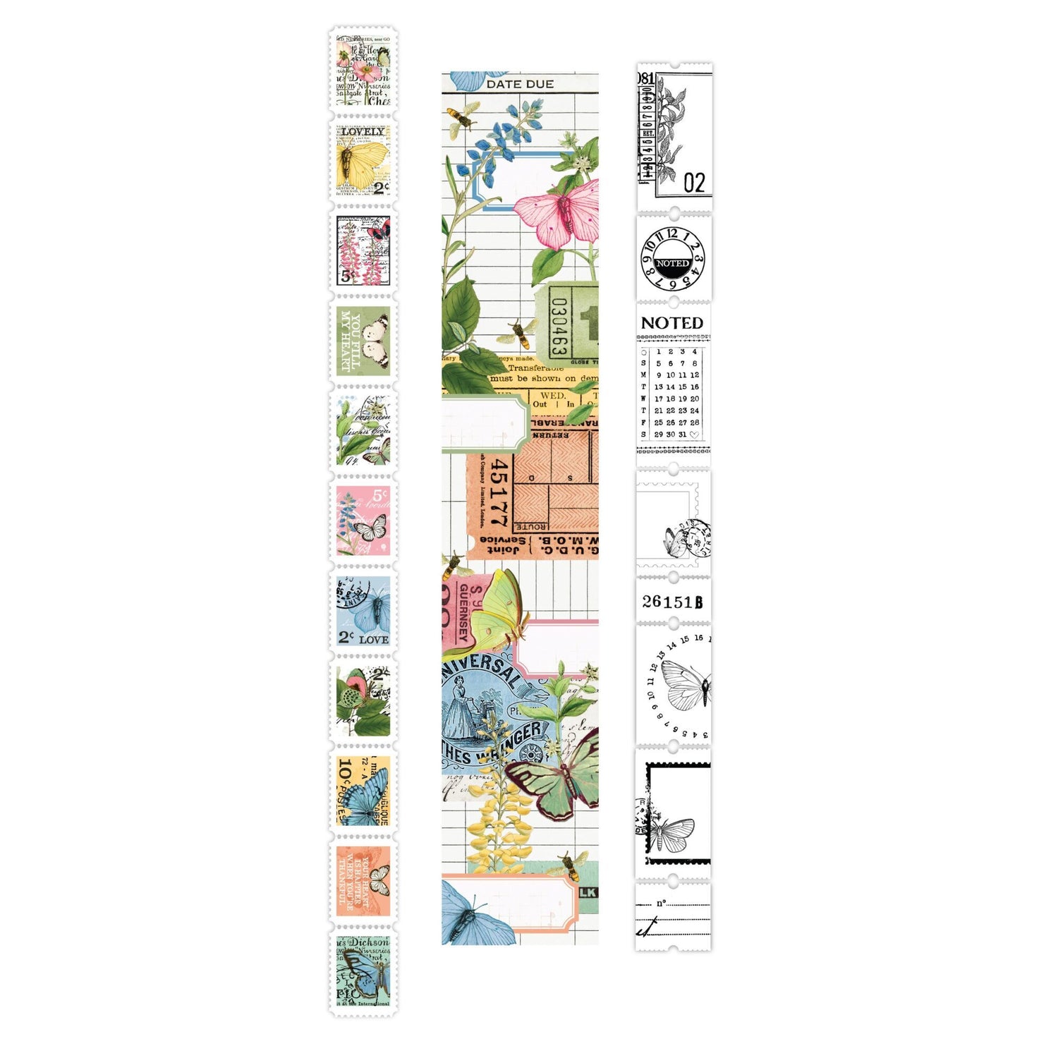 Arden Creative Studio Ephermera Rolls - Field Notes