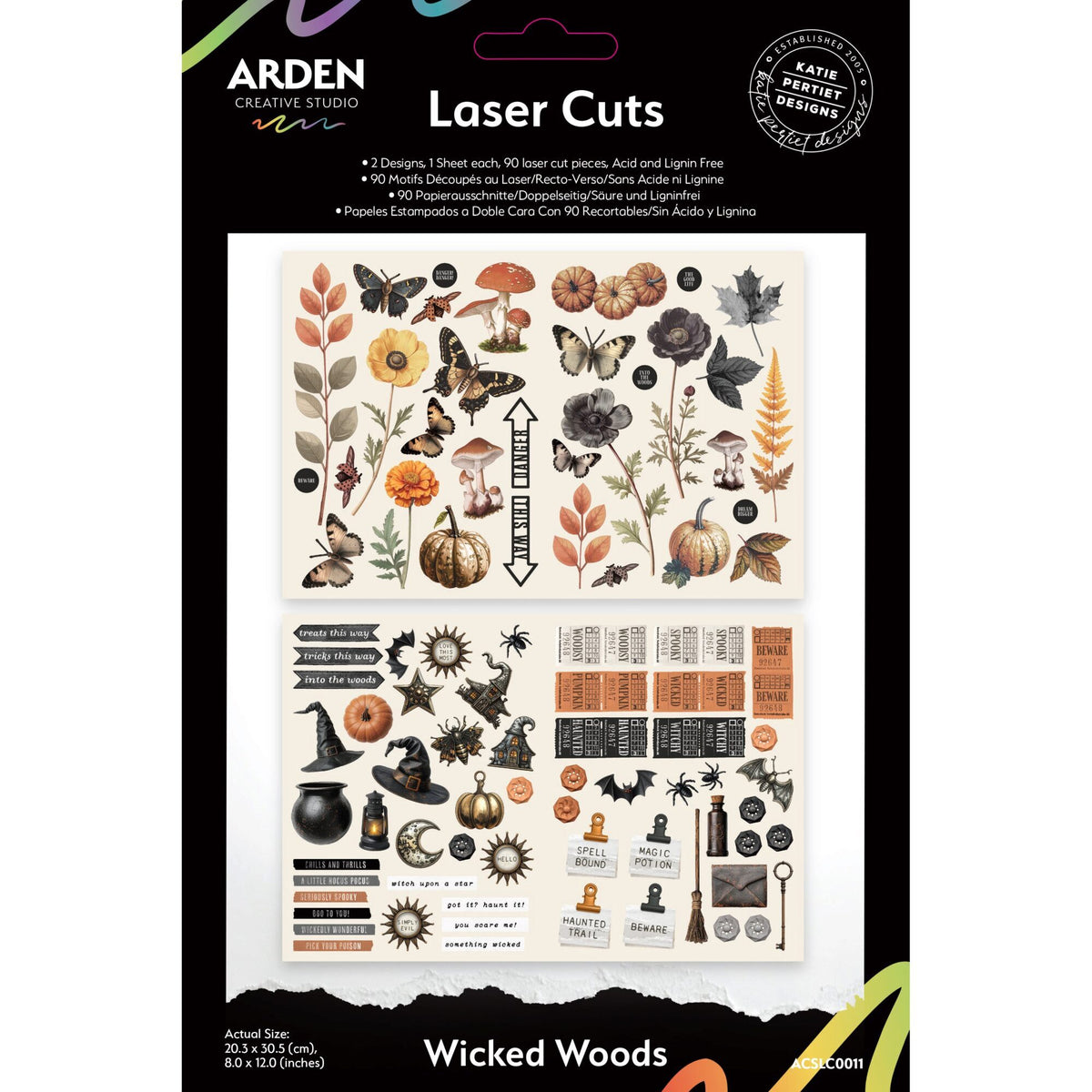 Arden Creative Studio Laser Cuts -  Wicked Woods