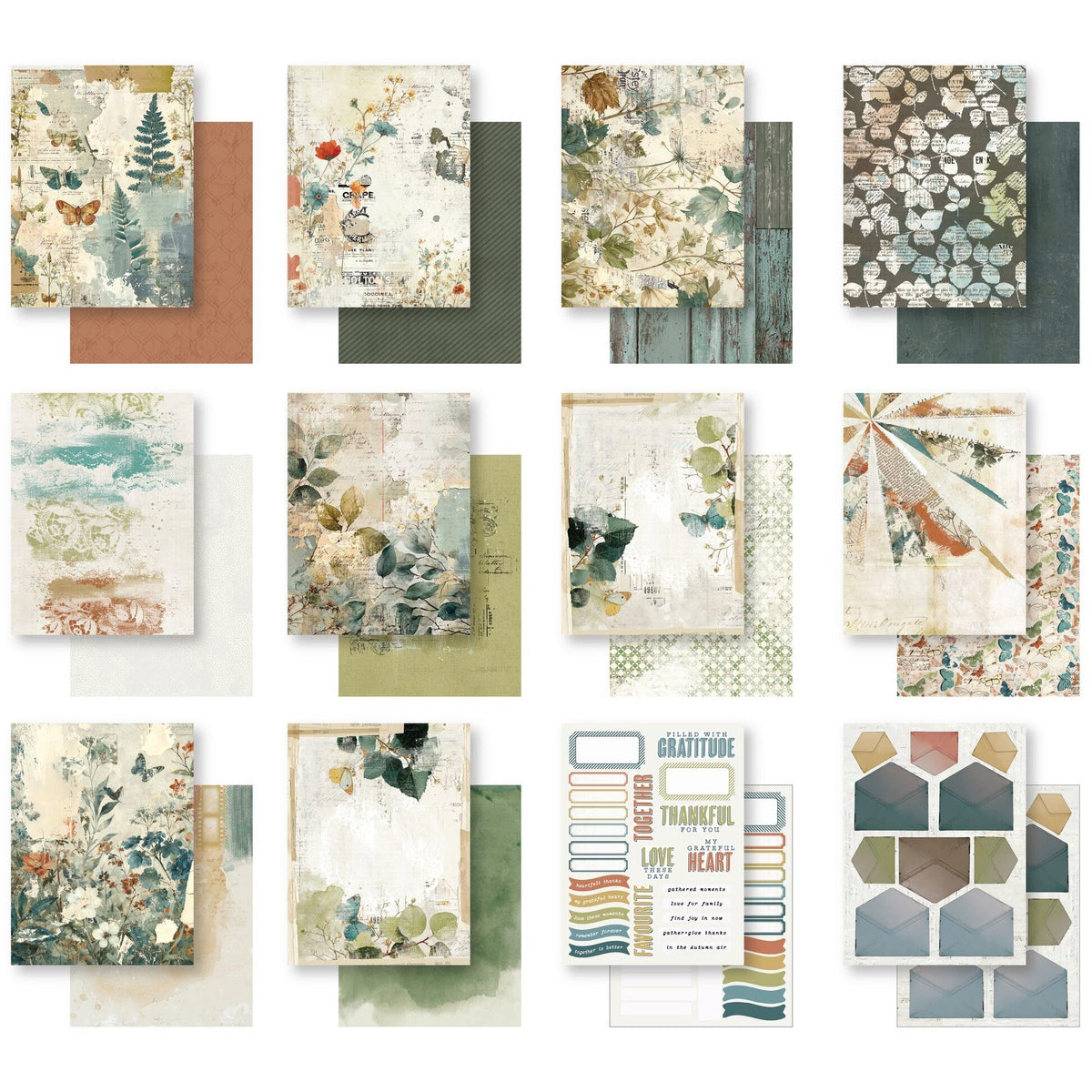 Arden Creative Studio Paper Pad 6x8" - Amber Ledgers