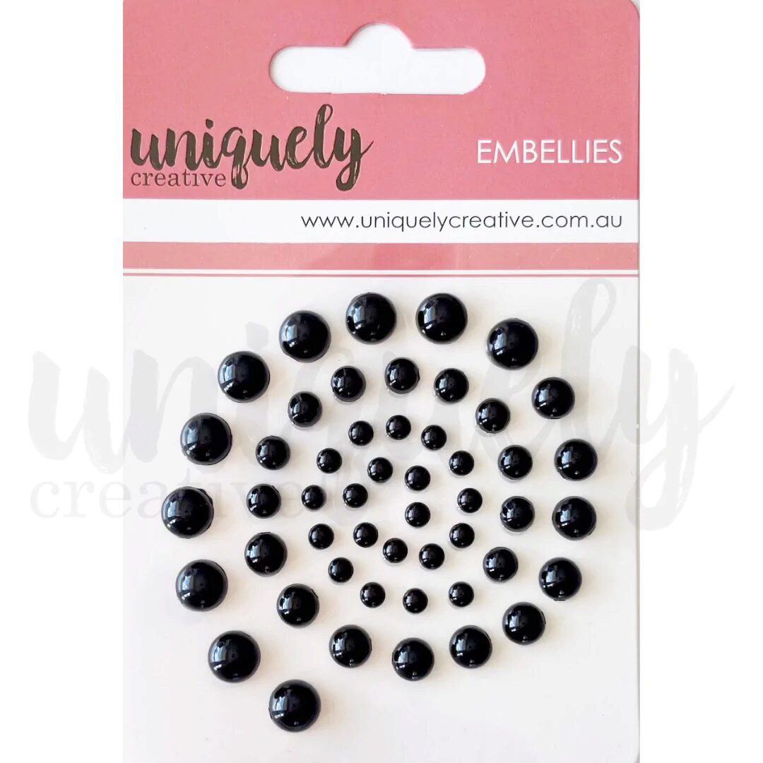Uniquely Creative Pearls - Black