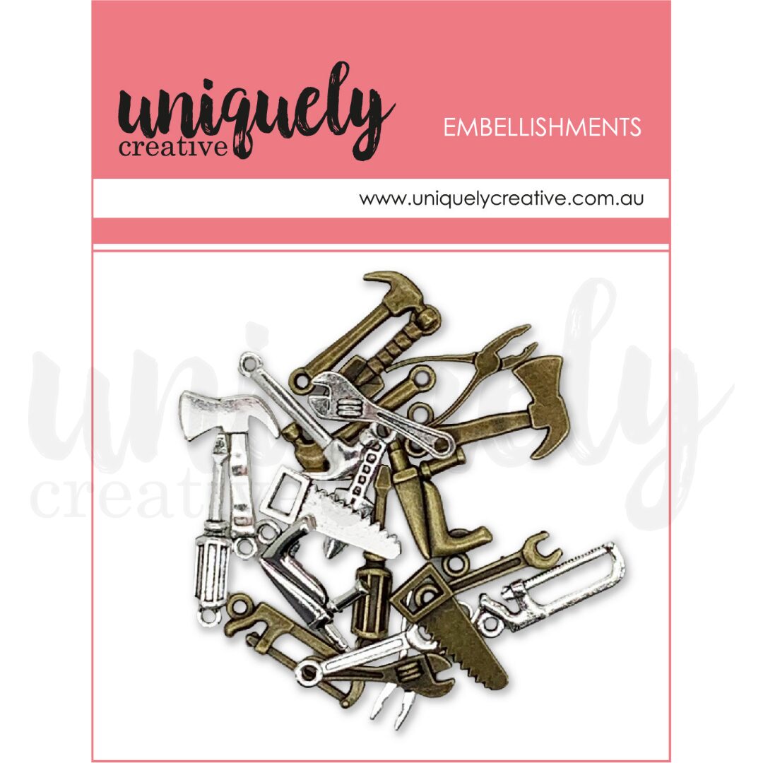 Uniquely Creative Charms - Tiny Tools