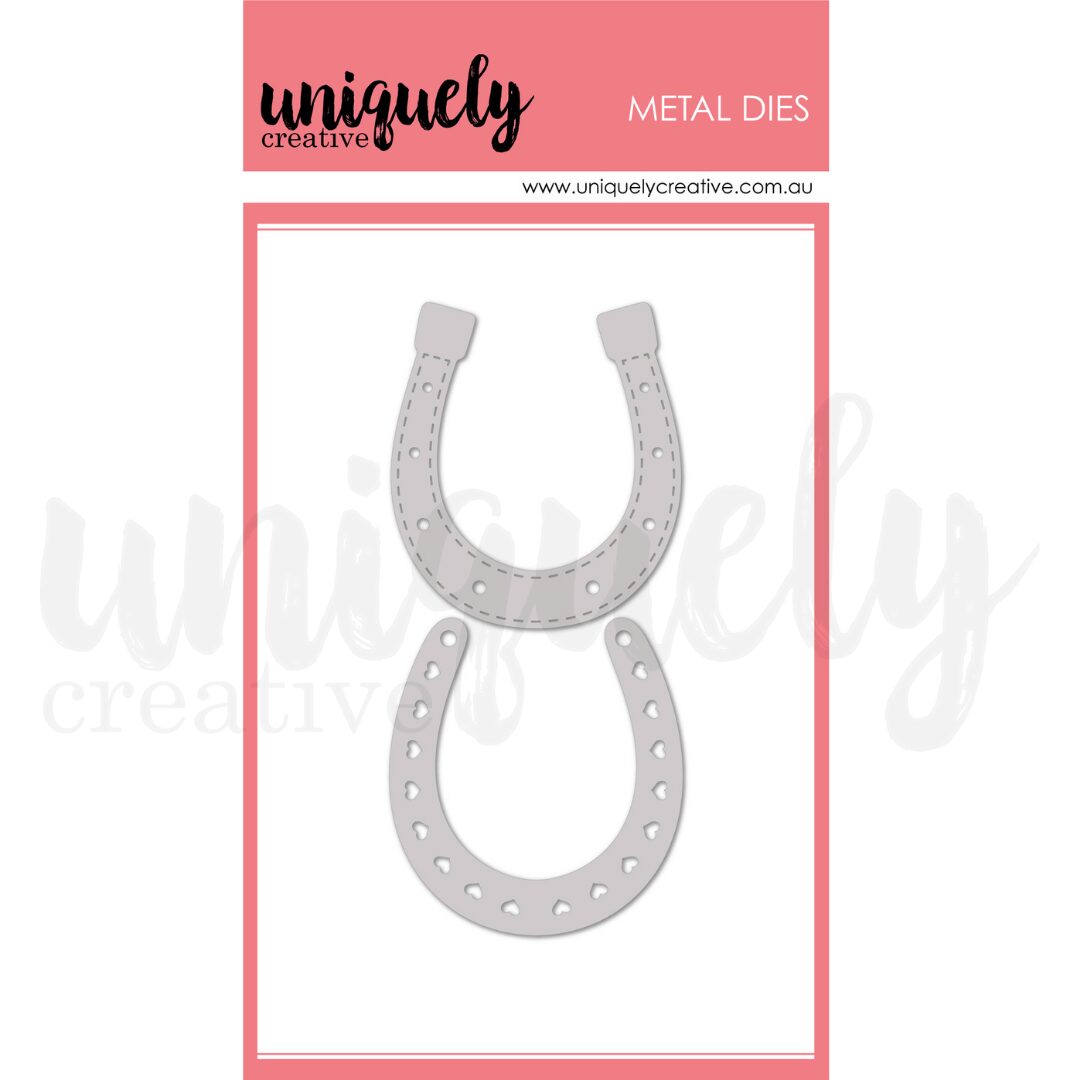 Uniquely Creative Die - Horseshoes