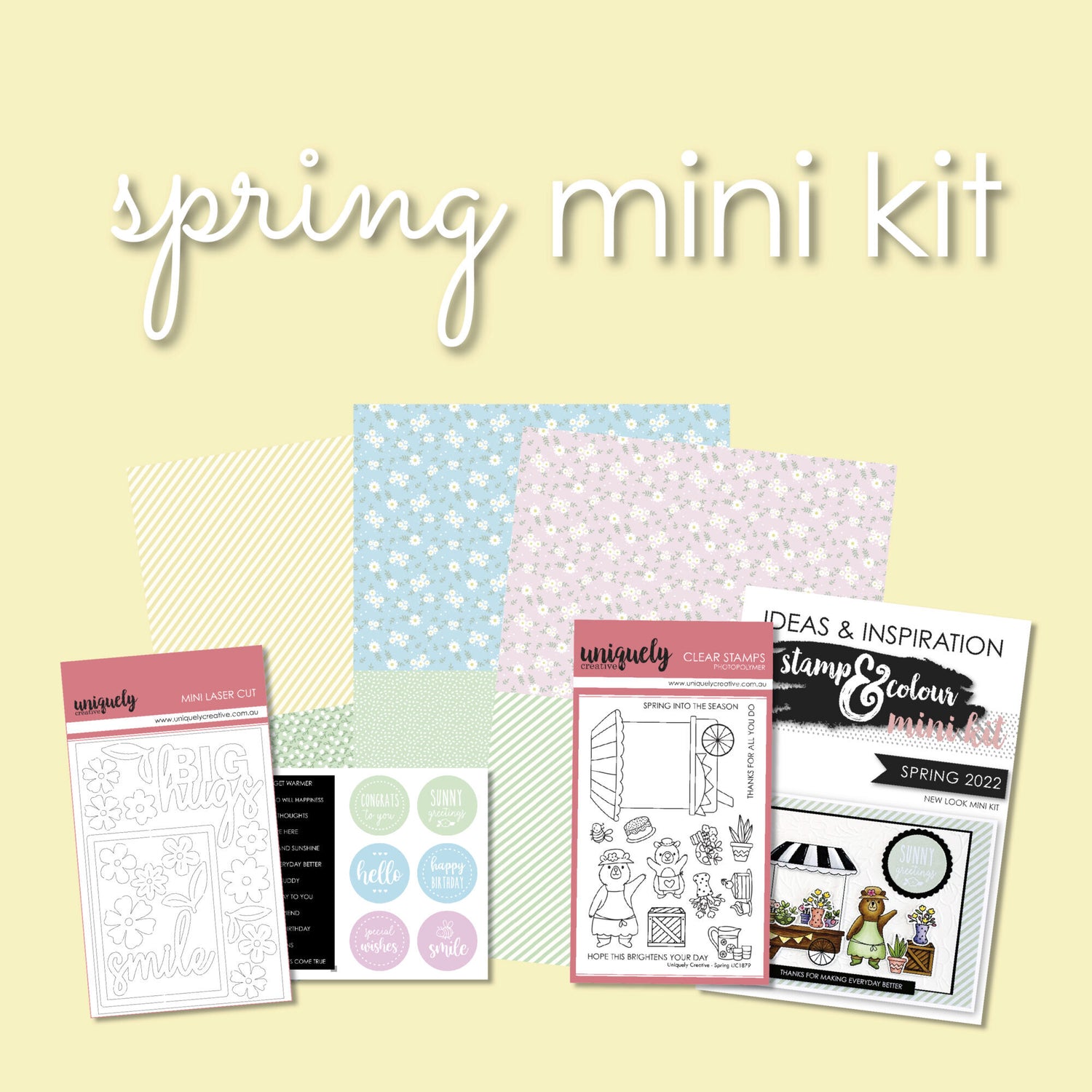 Uniquely Creative Mini Kit - Spring