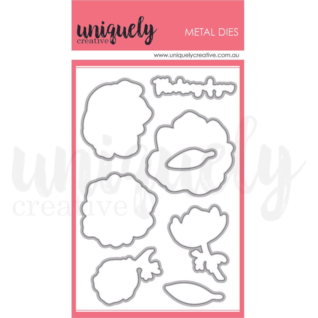 Uniquely Creative Stamp & Die Set Bundle - Pretty Amazing
