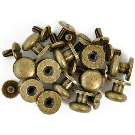 Kaisercraft Metal Drawer Knobs - Brass