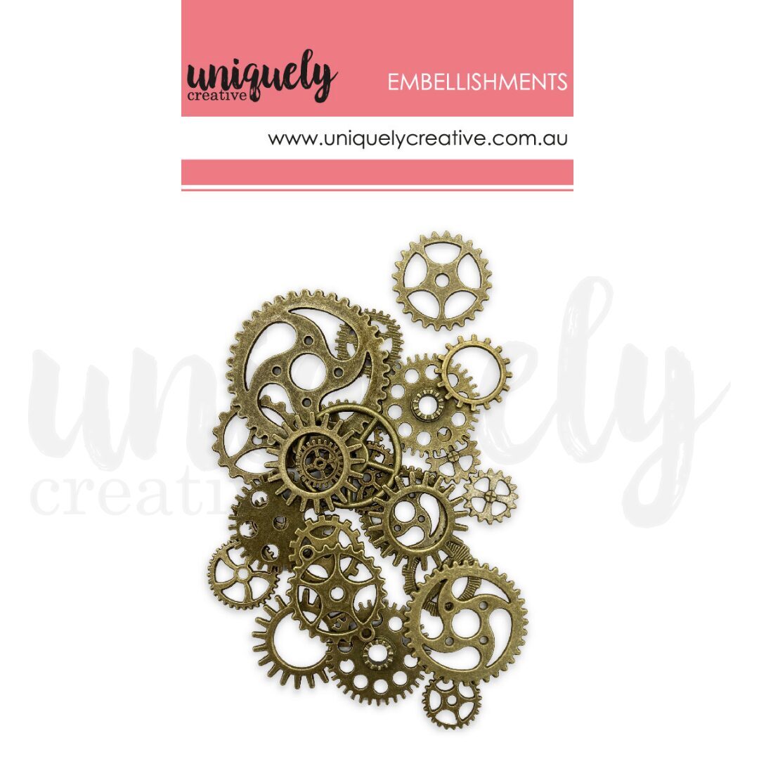 Uniquely Creative Brass Metal Cogs