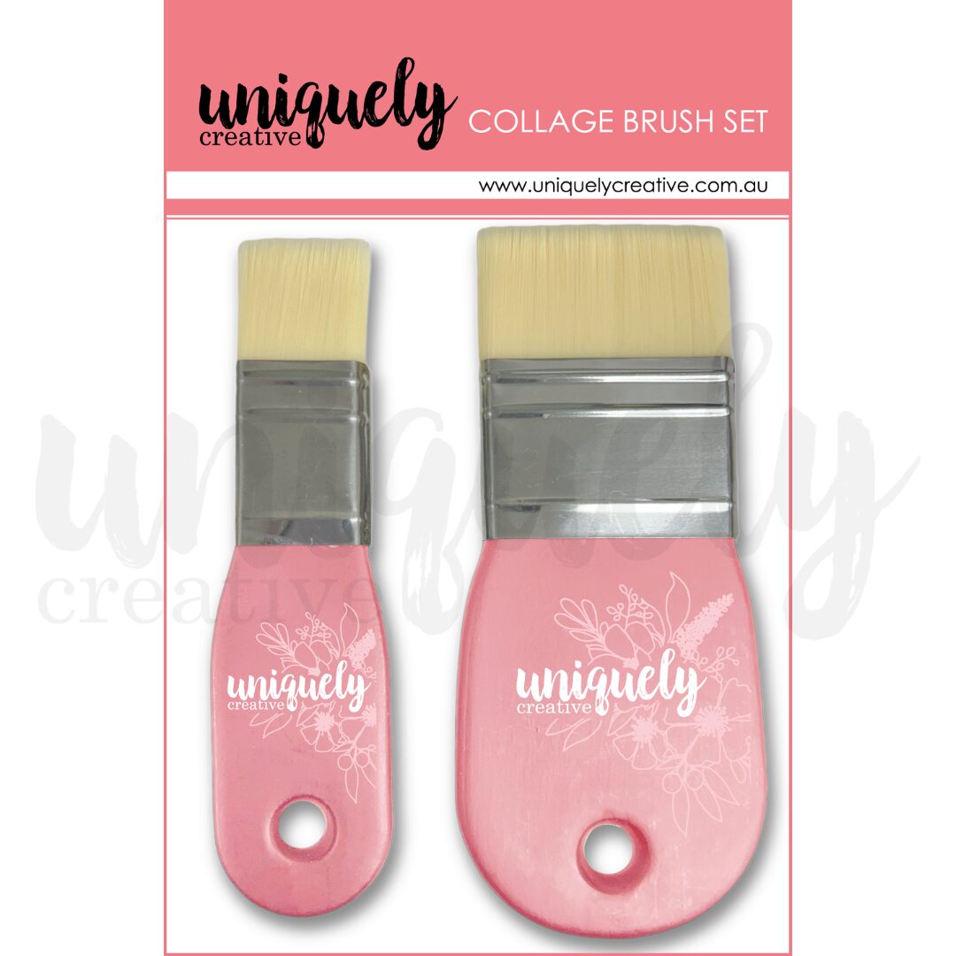 Uniquely Creative Collage Brush Set