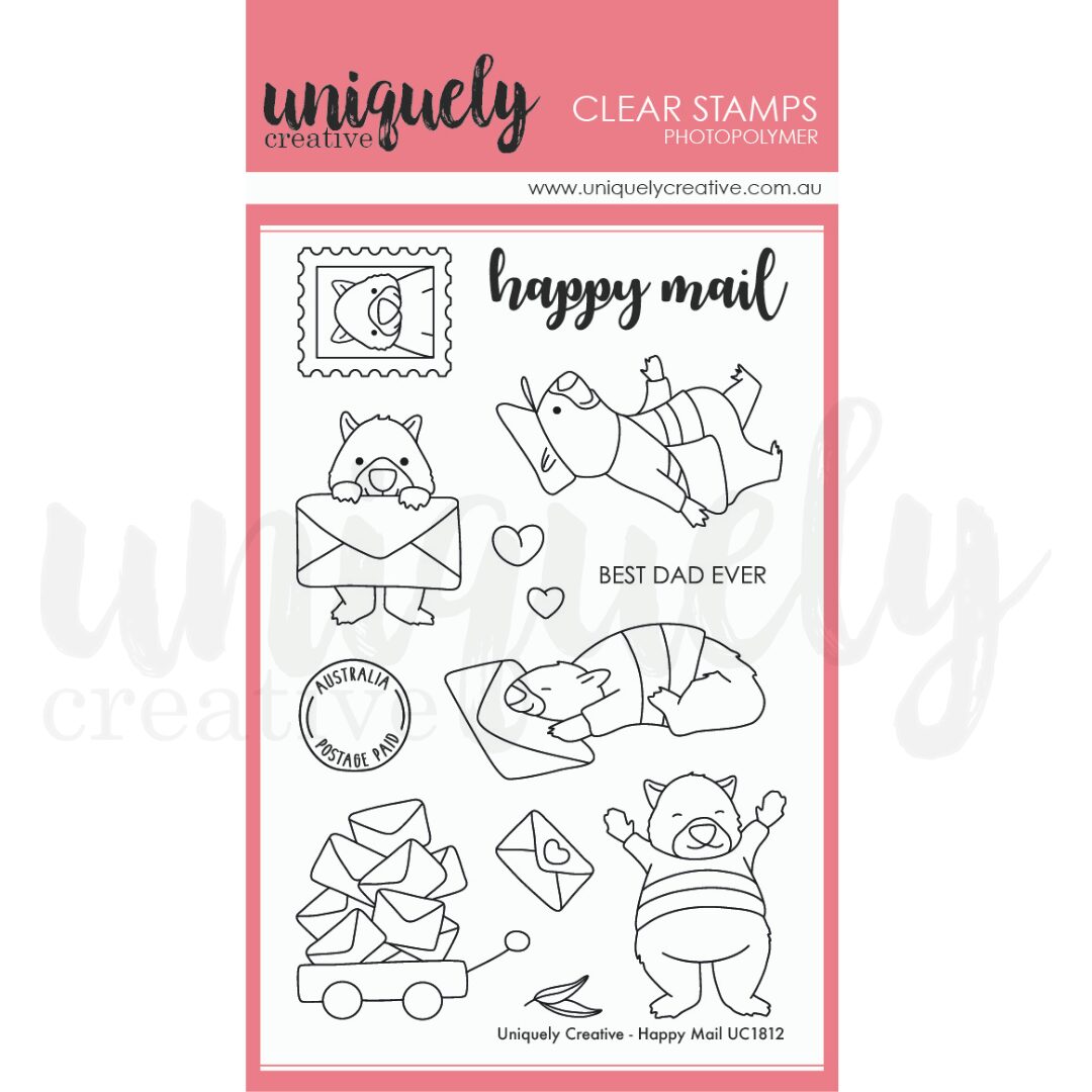 Uniquely Creative Mini Kit - Happy Mail