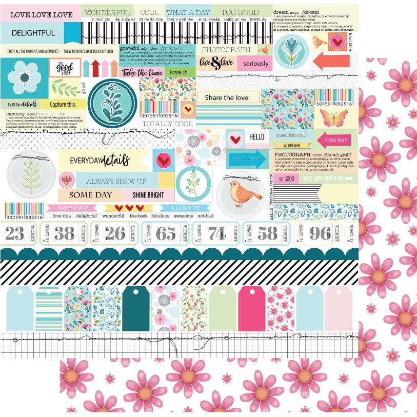 Uniquely Creative Fresh Folk - Dream Layer Paper