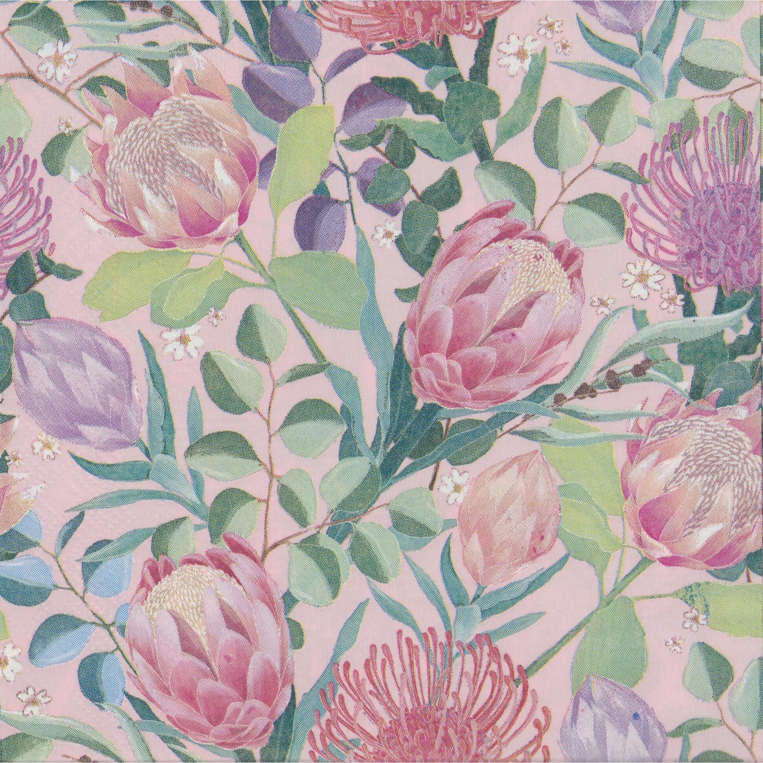 Artwrap Napkin/Serviette - Australia Natives