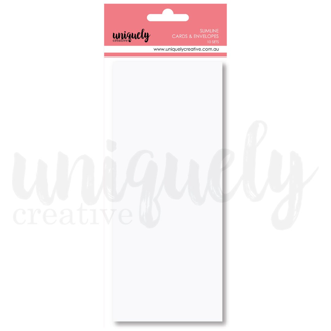Uniquely Creative Slimline Cards & Envelopes