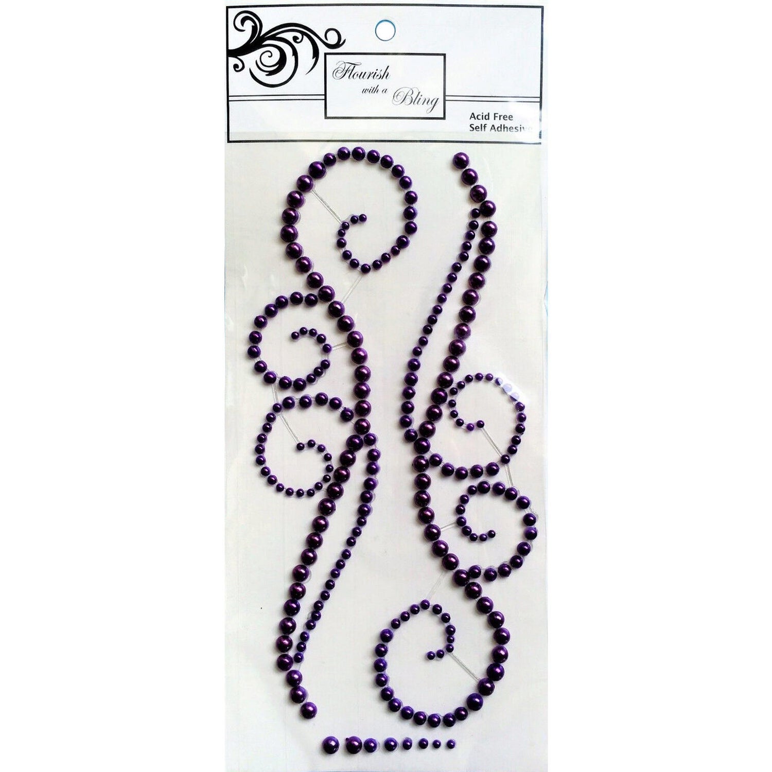 FWAB Chloe Pearl Flourish - Purple