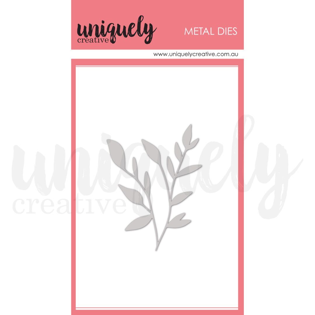 Uniquely Creative Die - Branch with Leaves