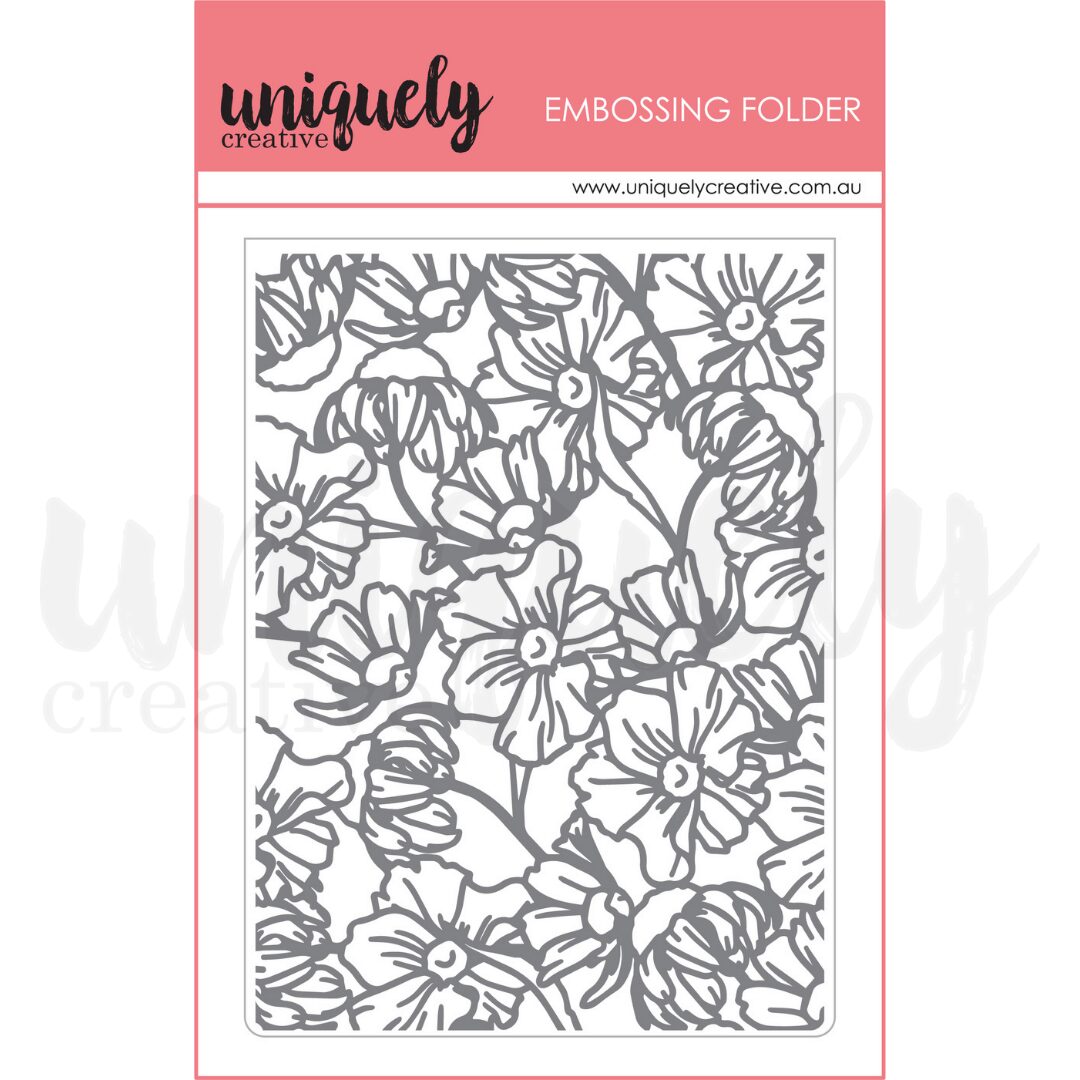 Uniquely Creative Embossing Folder - Enchanting