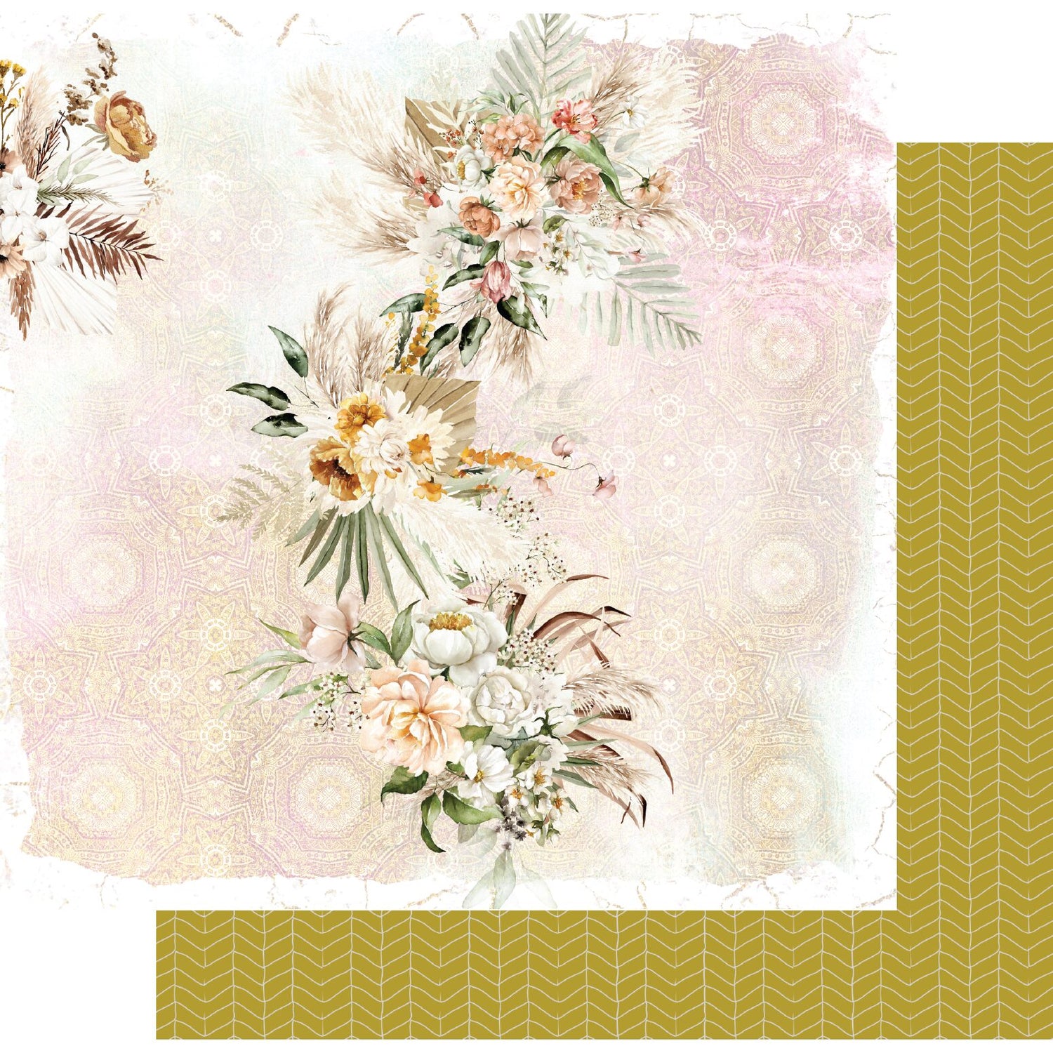 Uniquely Creative Boho Picnic - Freya Paper