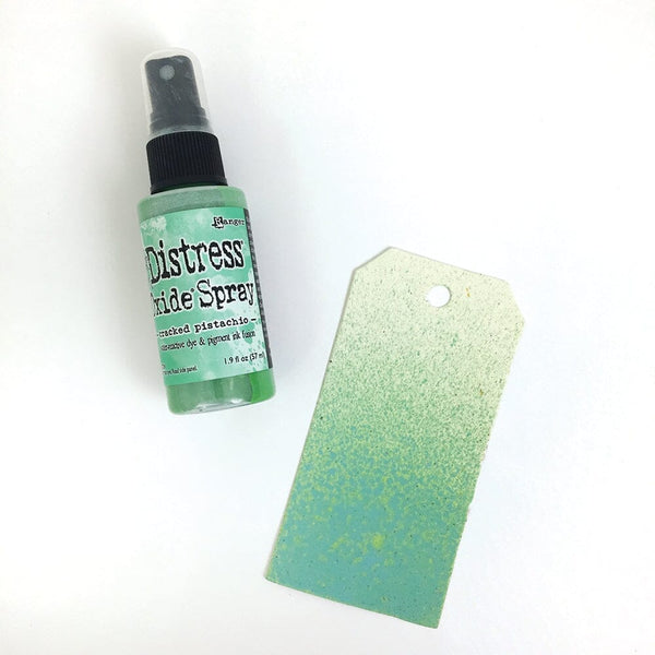 Tim Holtz Distress Oxide Spray - Cracked Pistachio