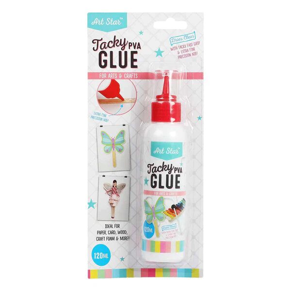 Art Star Tacky PVA Glue - 120ml