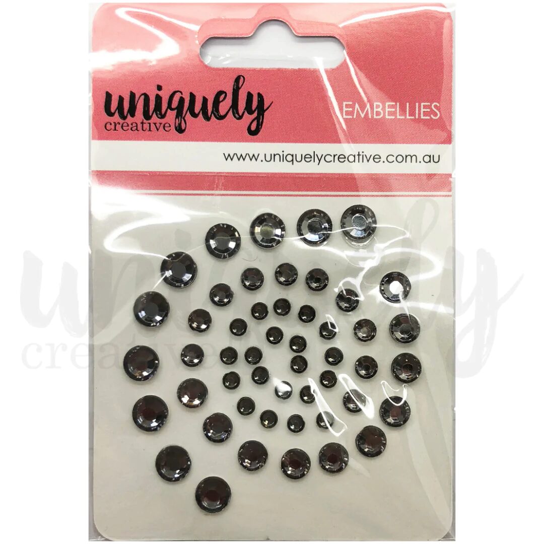 Uniquely Creative Rhinestones - Smoke