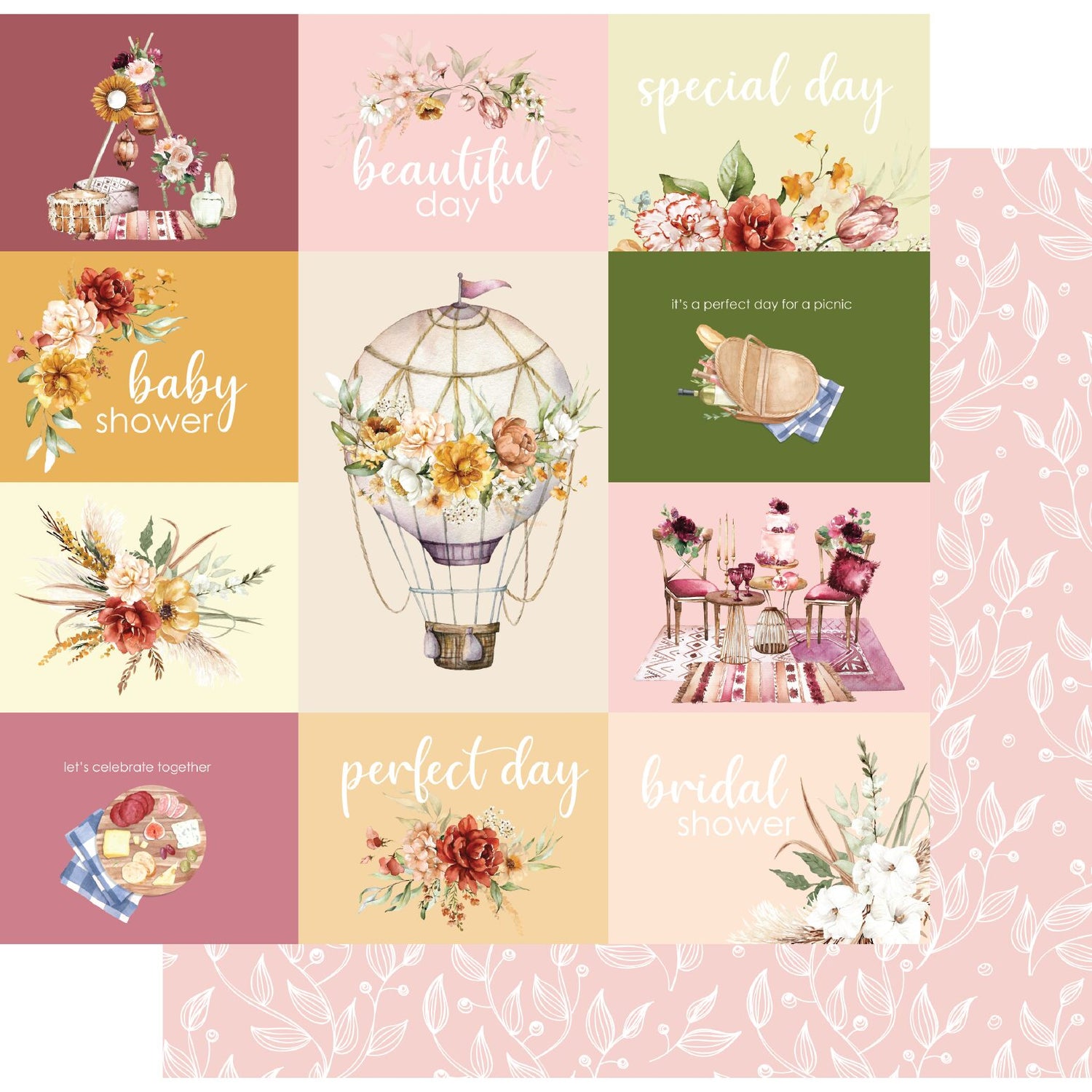 Uniquely Creative Boho Picnic - Hazel Paper