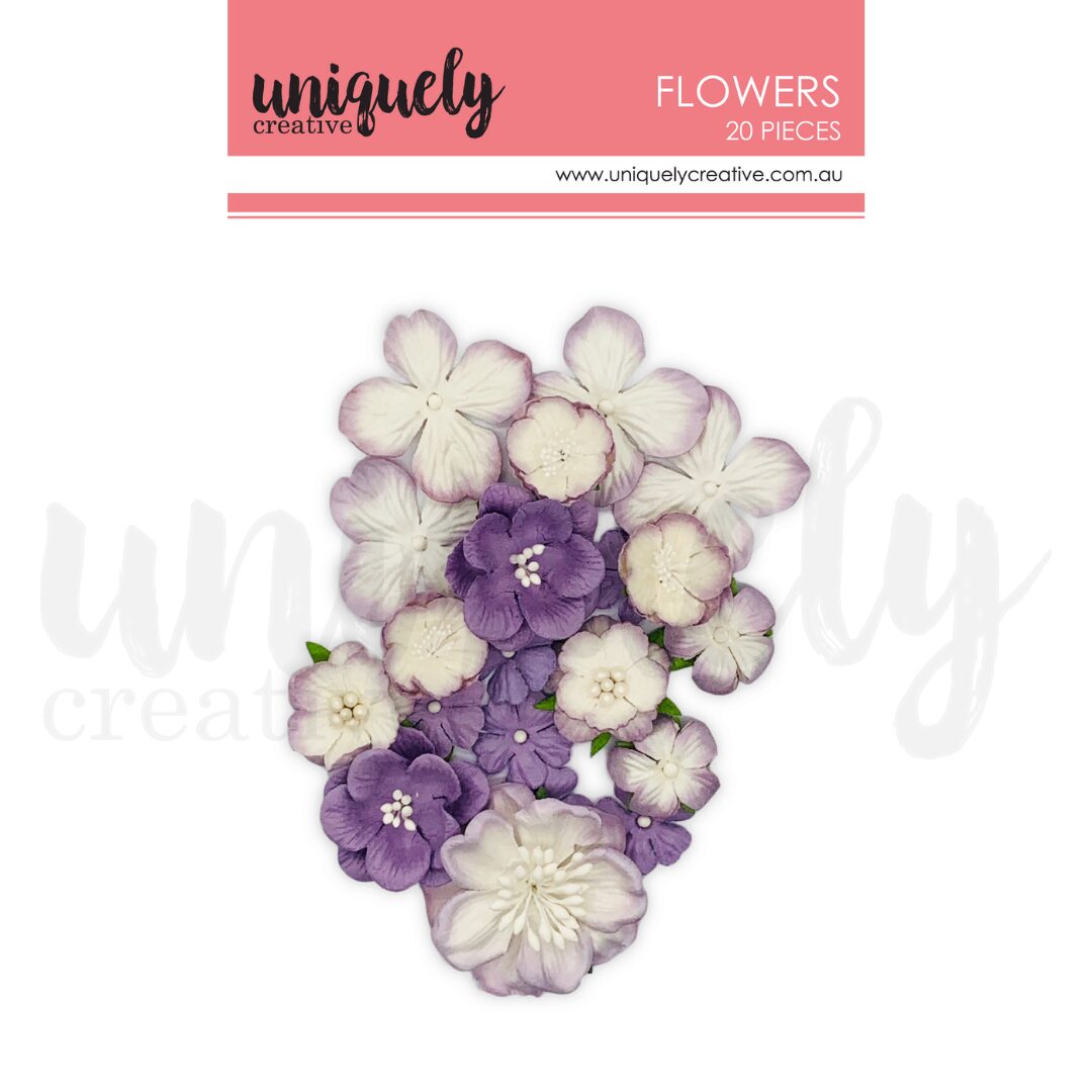 Uniquely Creative Flowers - Dusty Purple