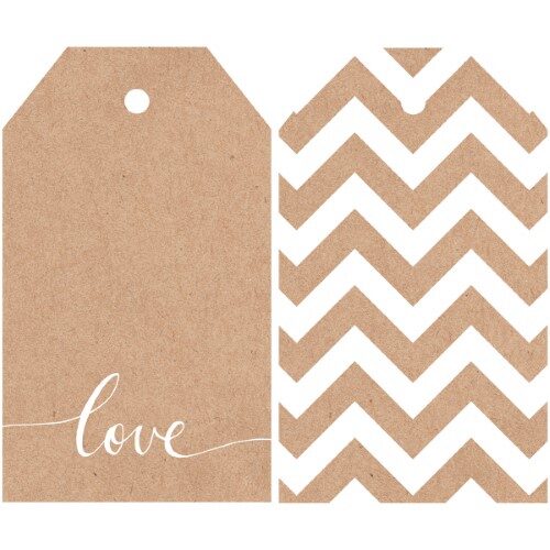 Kaisercraft Tag Pack - Chevron