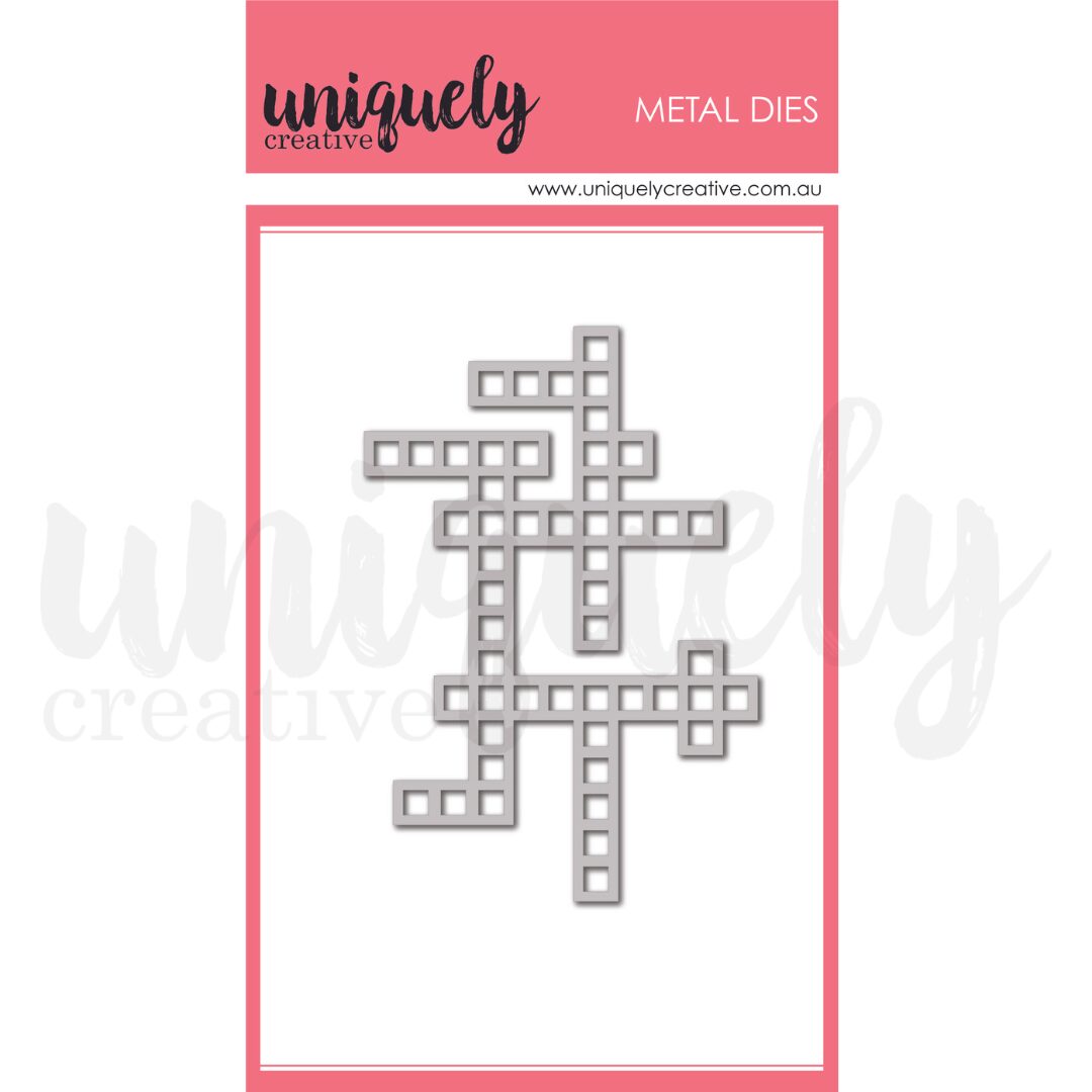 Uniquely Creative Die - Crossword